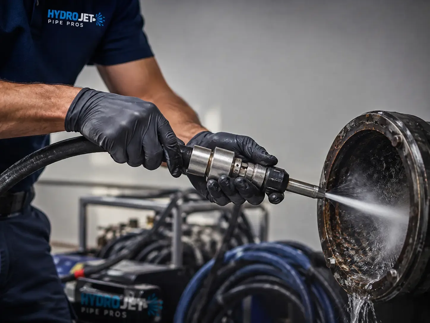 Hydro Jet Pipe Descaling in Bullard, TX